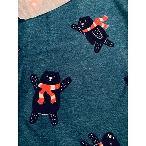 BNWT LuLaRoe TC Ready for Winter Break Black Bears! Hibernation!